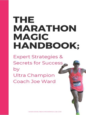 cover image of The Marathon Magic Handbook